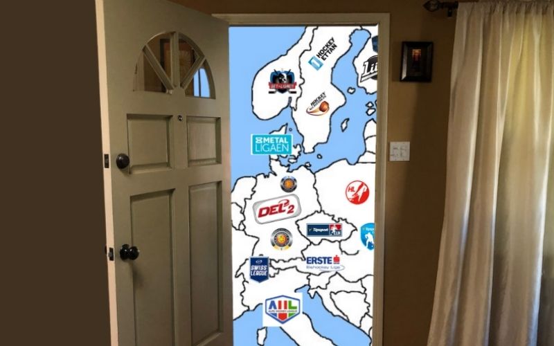 How To Play Pro Hockey In Europe